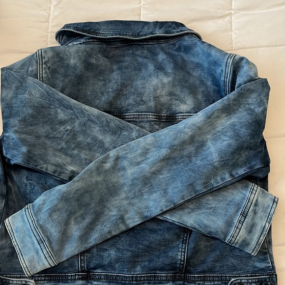 Denim jean jacket - Picture 9 of 13